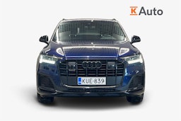 sininen Audi Q7 2021 kuva 5.