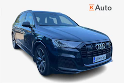 met. musta Audi Q7 2021 kuva 1.