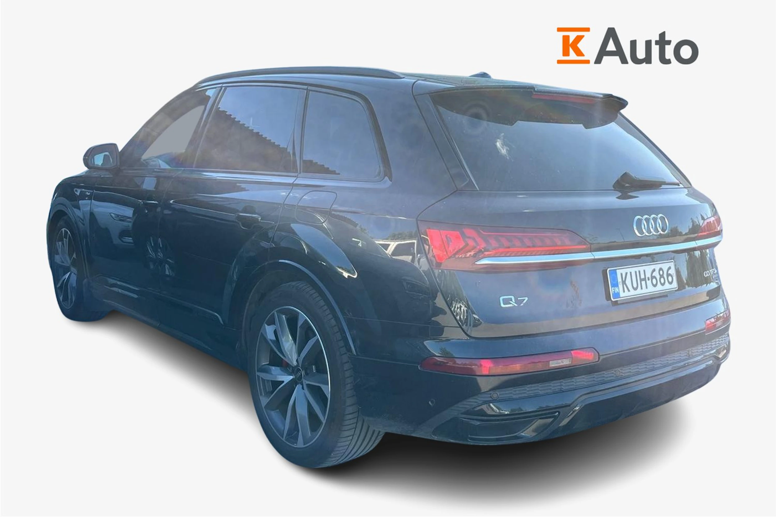 met. musta Audi Q7 2021 kuva 2.
