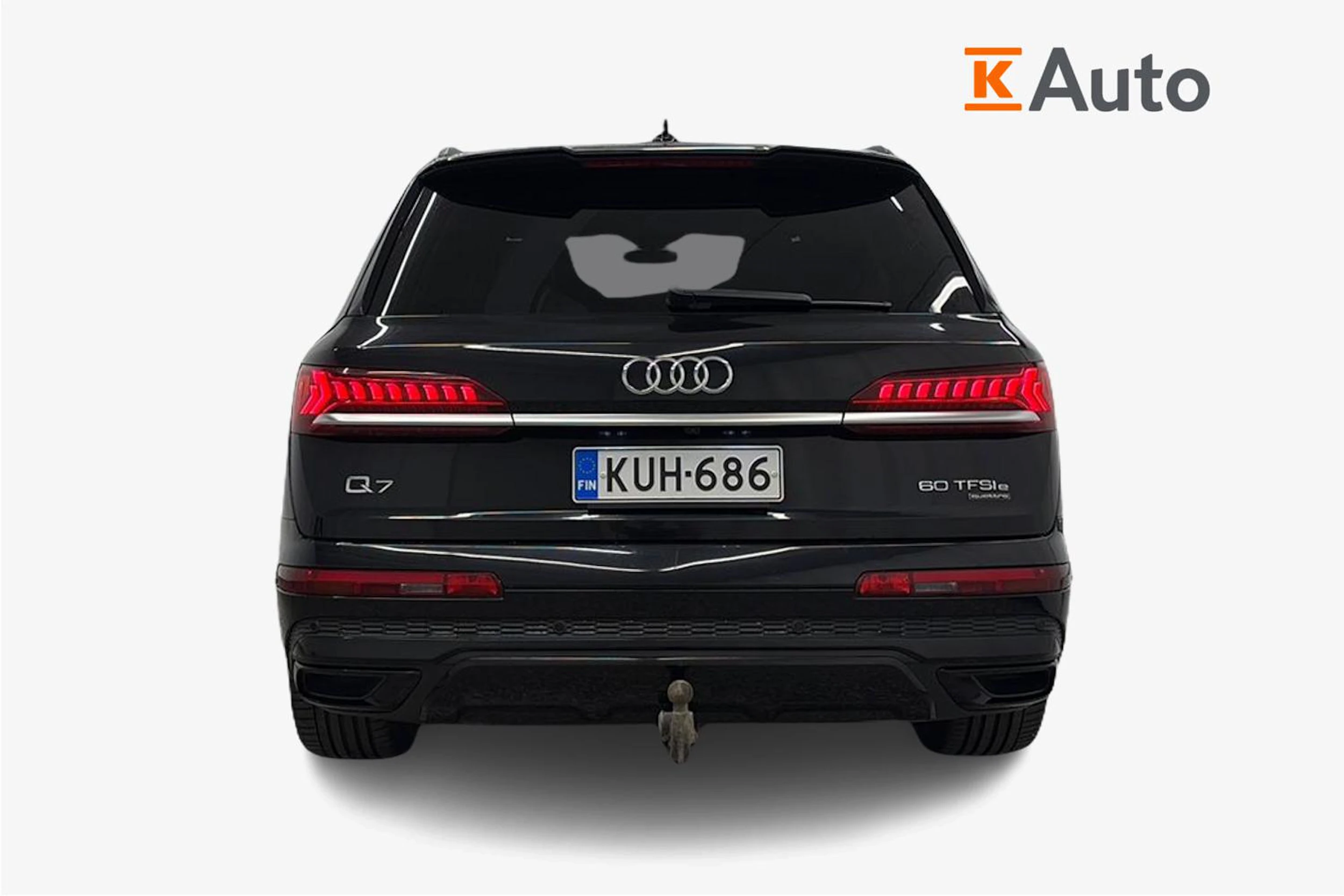 met. musta Audi Q7 2021 kuva 4.