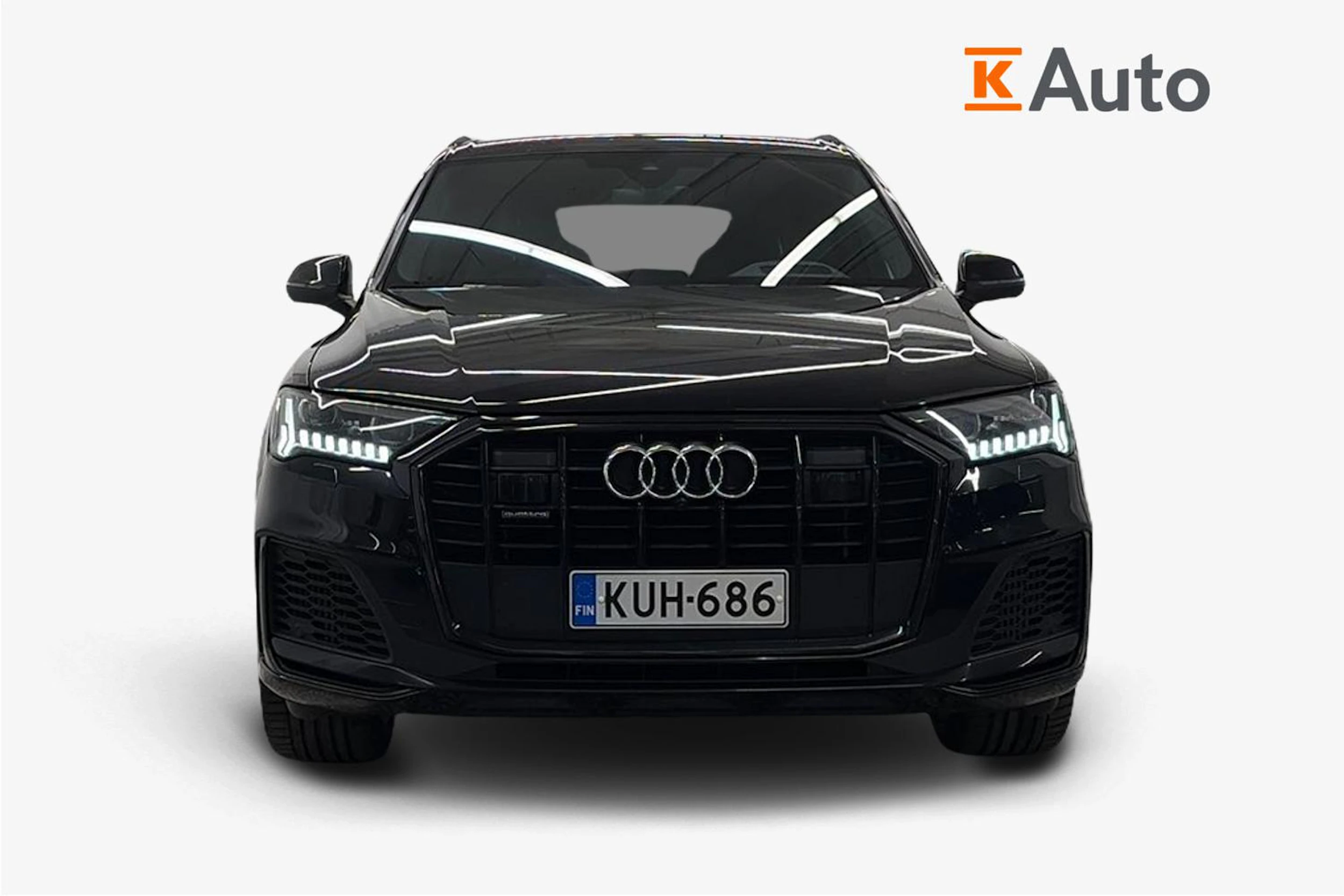 met. musta Audi Q7 2021 kuva 5.