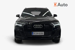 met. musta Audi Q7 2021 kuva 5.