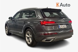met. Harmaa Audi Q7 2021 kuva 2.