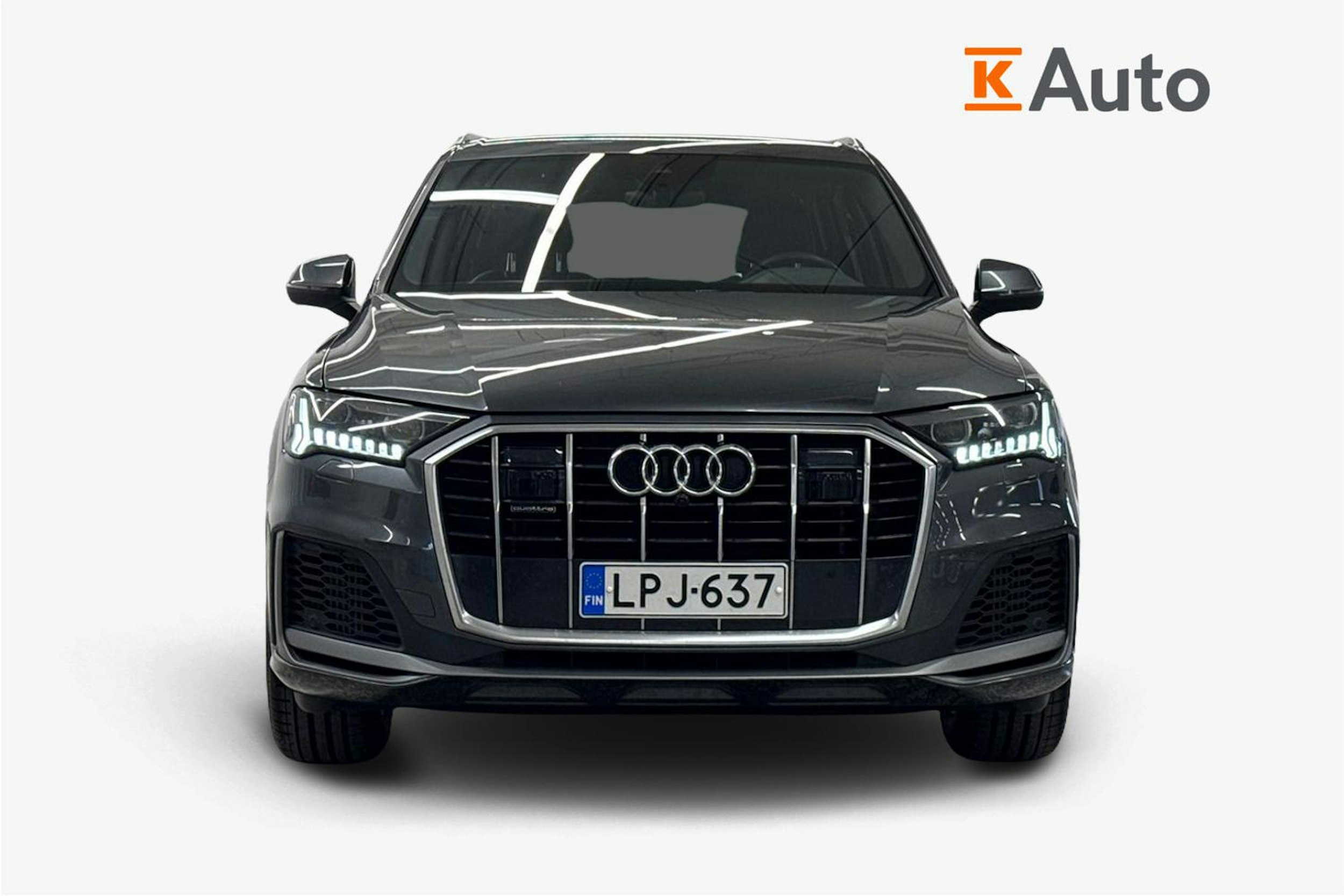 met. Harmaa Audi Q7 2021 kuva 5.