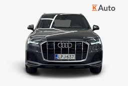 met. Harmaa Audi Q7 2021 kuva 5.