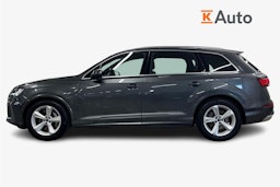 met. Harmaa Audi Q7 2021 kuva 6.
