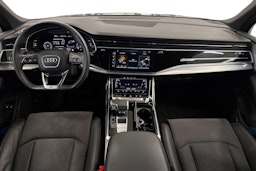 met. Harmaa Audi Q7 2021 kuva 8.