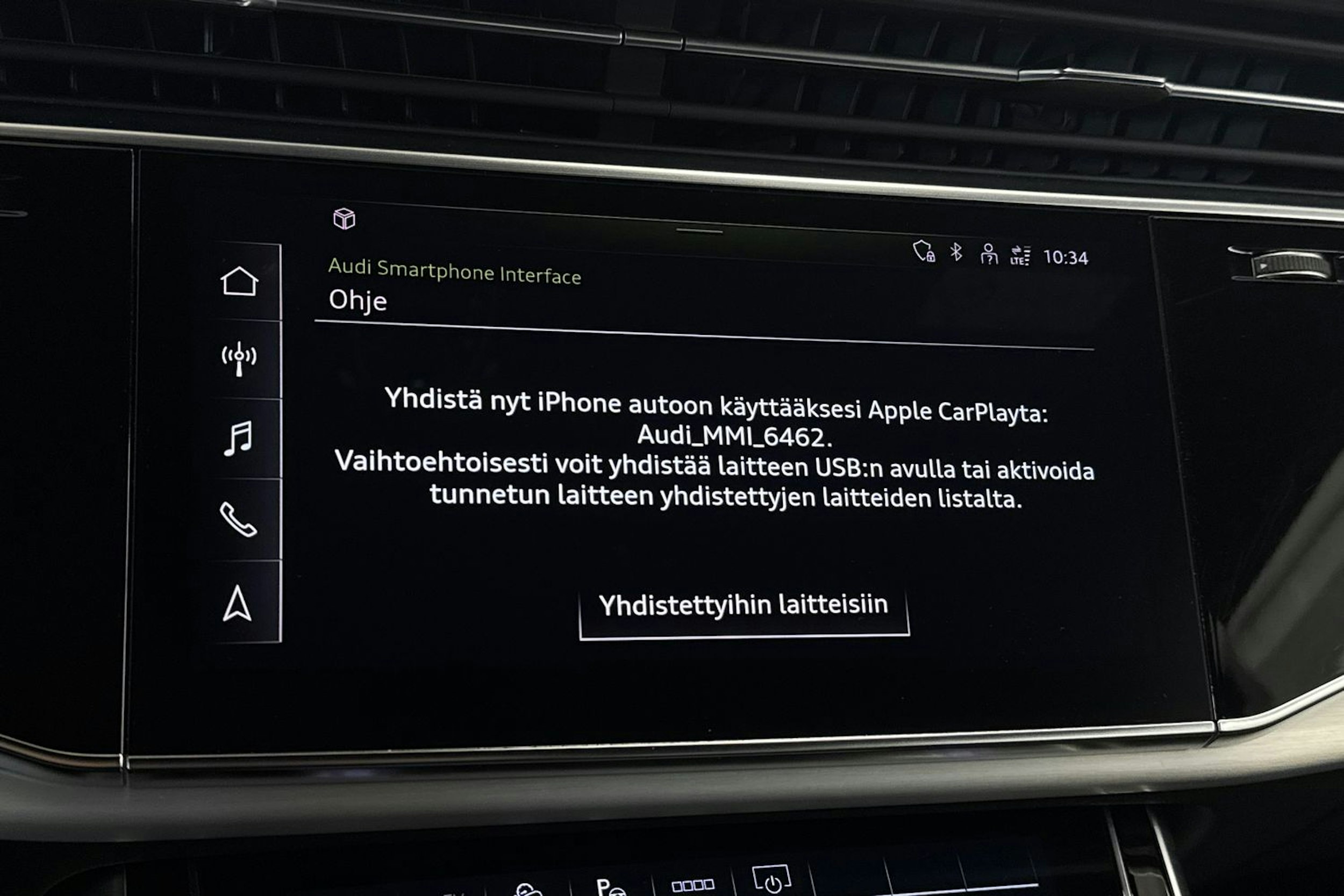 met. Harmaa Audi Q7 2021 kuva 28.