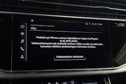 met. Harmaa Audi Q7 2021 kuva 28.