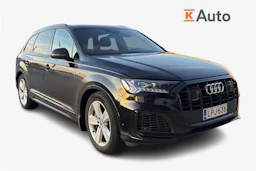 musta Audi Q7 2021 kuva 1.