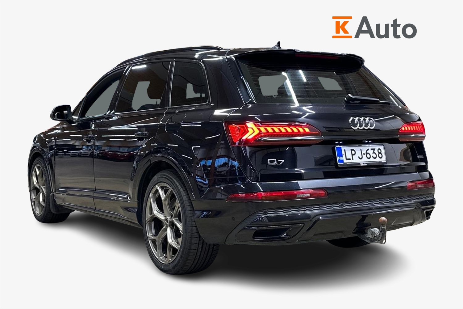 Audi Q7 2021, bild 2/32