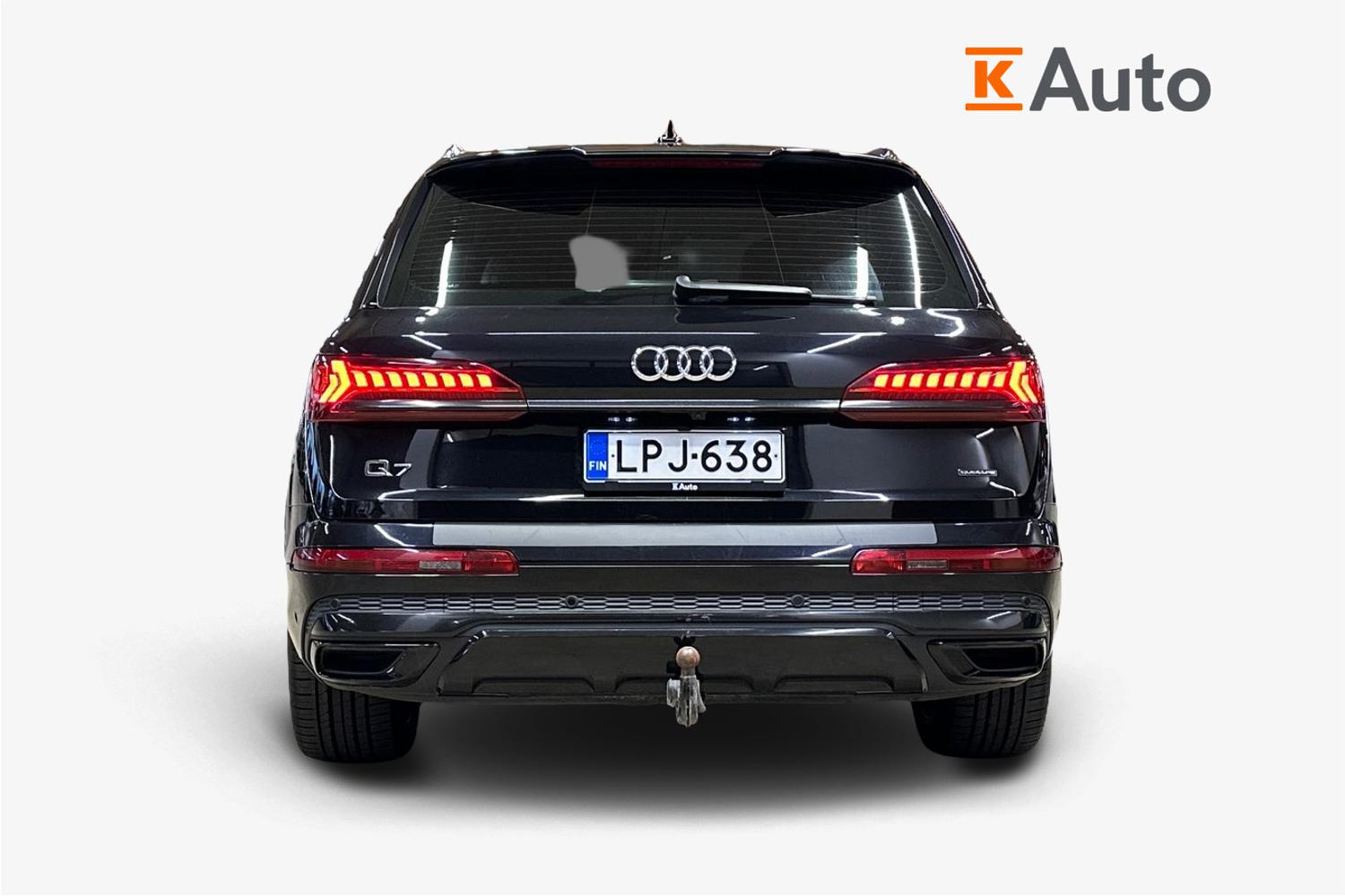 Audi Q7 2021, bild 3/32