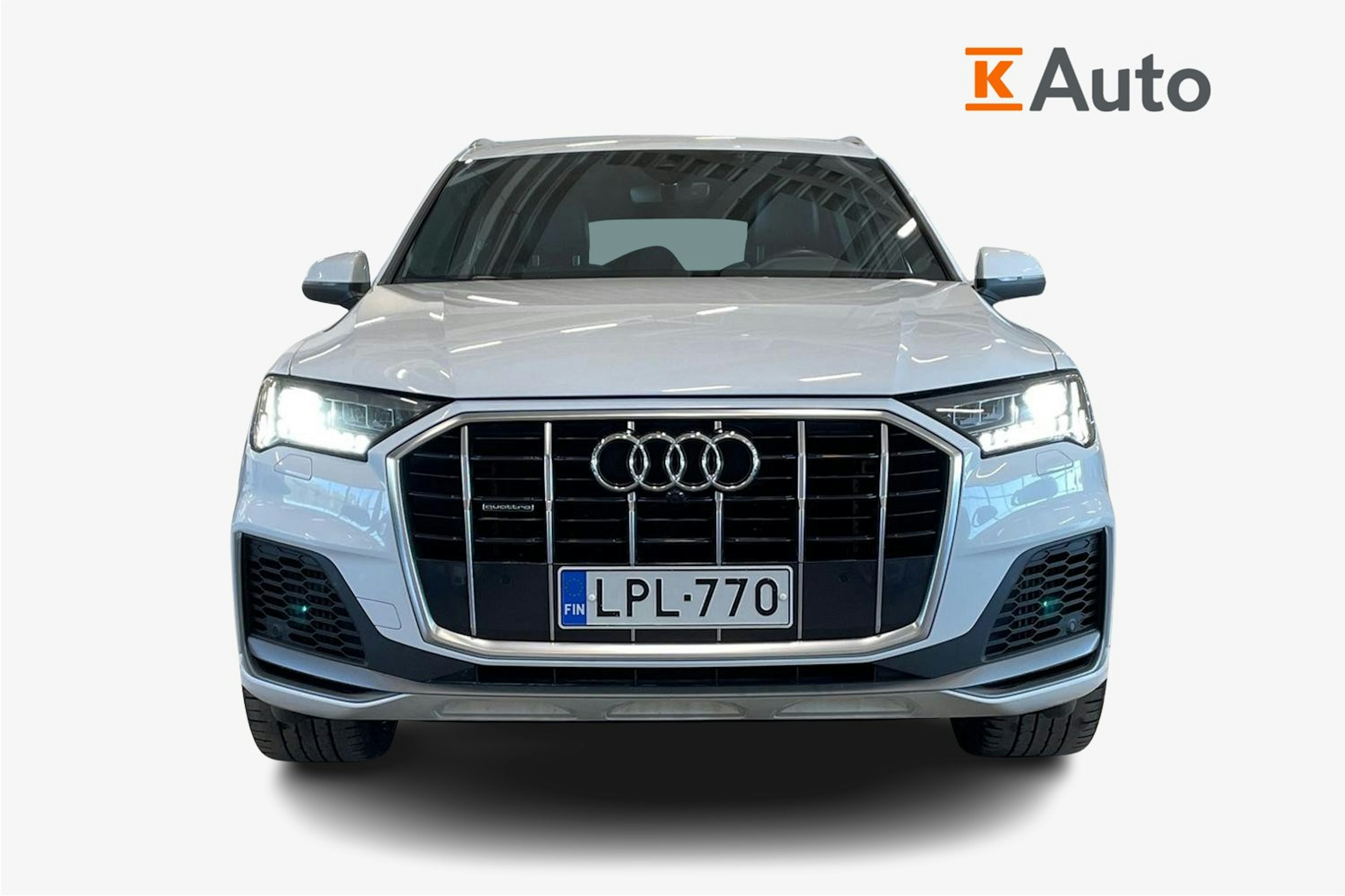 met. valkoinen Audi Q7 2021 kuva 4.