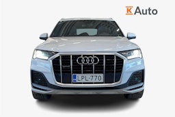 met. valkoinen Audi Q7 2021 kuva 4.