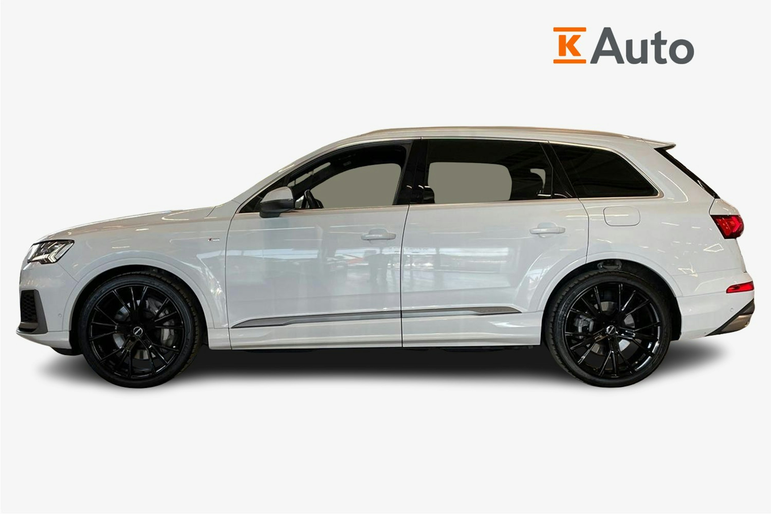 met. valkoinen Audi Q7 2021 kuva 5.