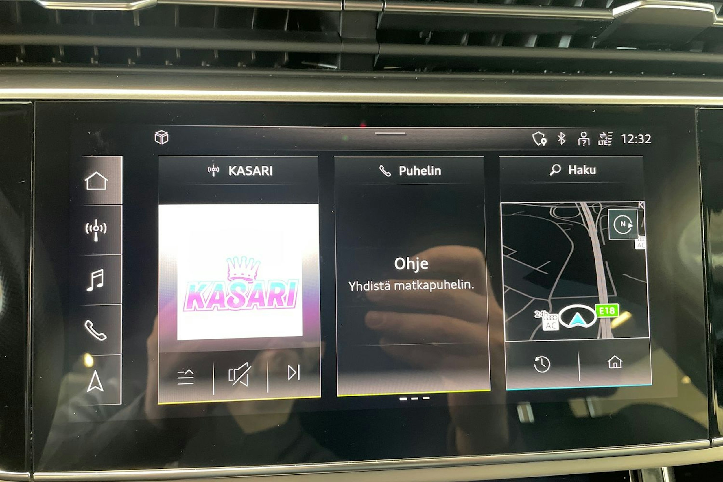met. valkoinen Audi Q7 2021 kuva 21.