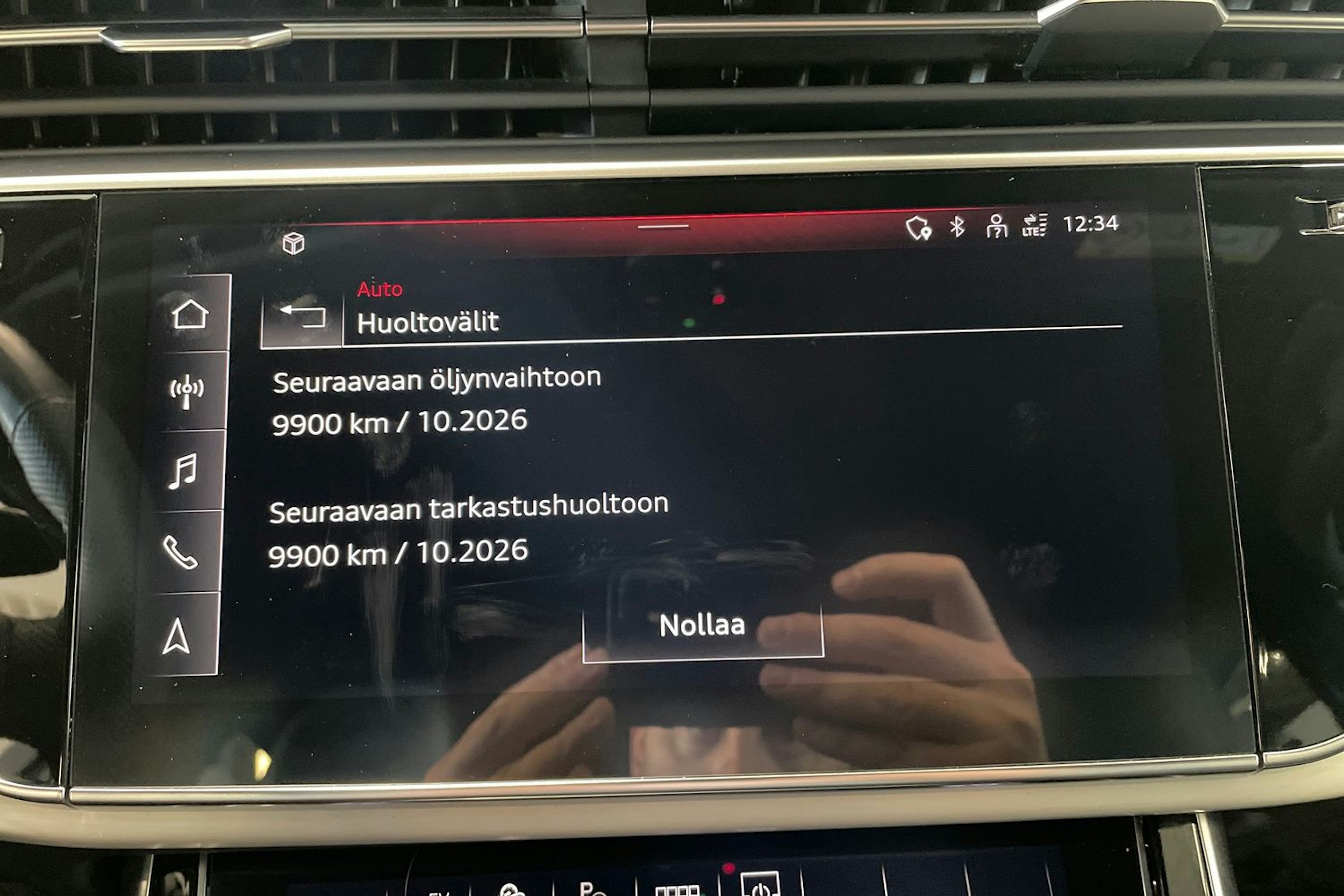 met. valkoinen Audi Q7 2021 kuva 28.