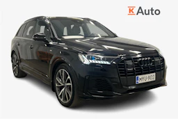 Musta Audi Q7 2021 kuva 1.