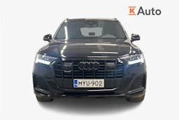 Musta Audi Q7 2021 kuva 4.