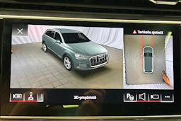 Musta Audi Q7 2021 kuva 26.