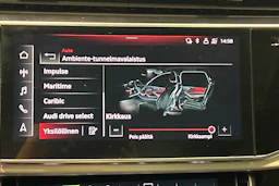 Musta Audi Q7 2021 kuva 30.