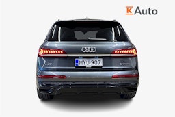 harmaa Audi Q7 2021 kuva 3.