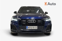 met. sininen Audi Q7 2021 kuva 5.