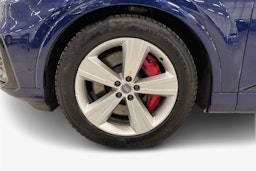 met. sininen Audi Q7 2021 kuva 11.