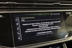 met. sininen Audi Q7 2021 kuva 32.