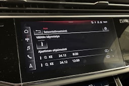 met. sininen Audi Q7 2021 kuva 35.