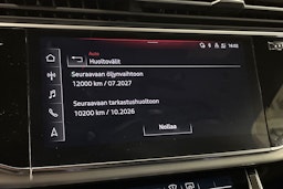 met. sininen Audi Q7 2021 kuva 37.