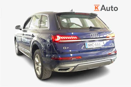 sininen Audi Q7 2021 kuva 2.