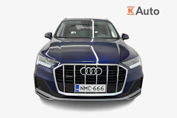sininen Audi Q7 2021 kuva 5.