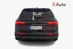 met. musta Audi Q7 2021 kuva 3.