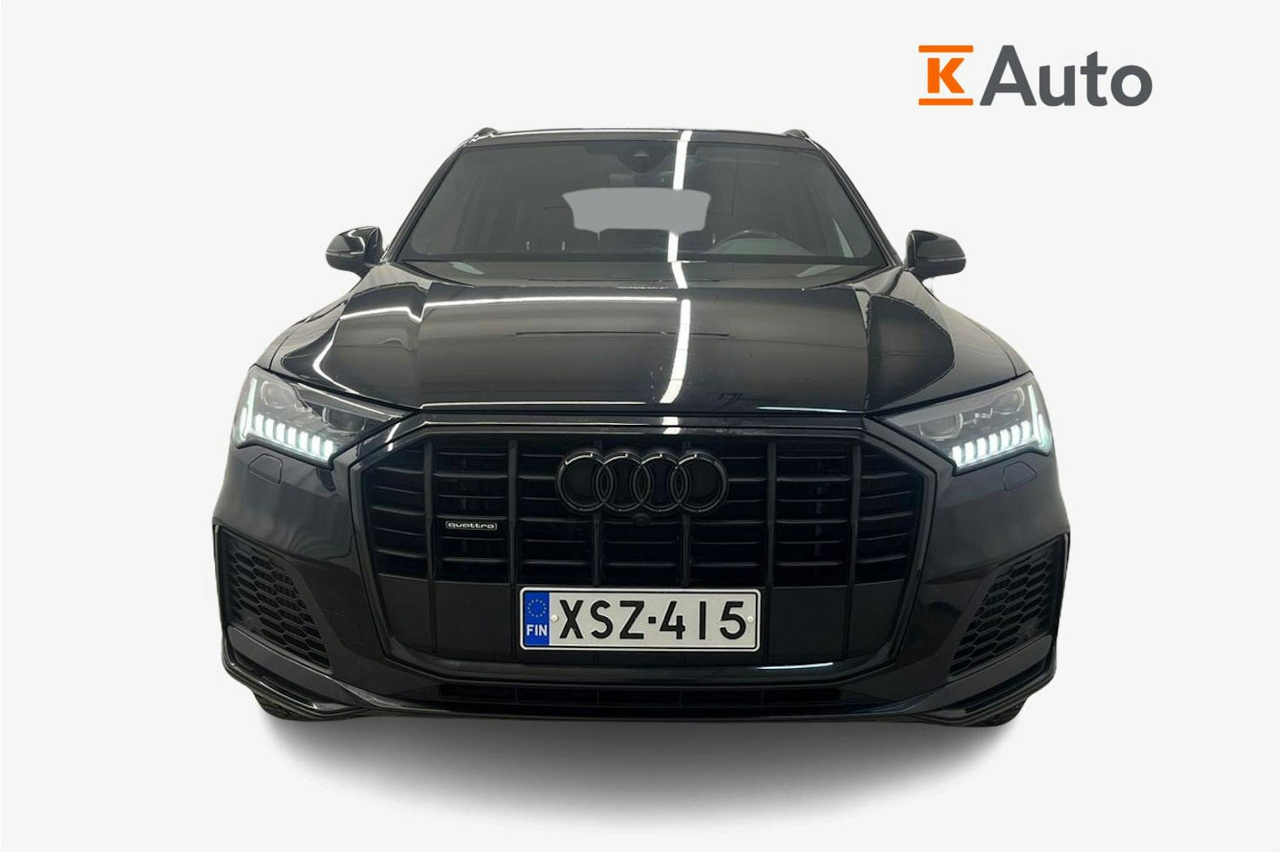 met. musta Audi Q7 2021 kuva 5.