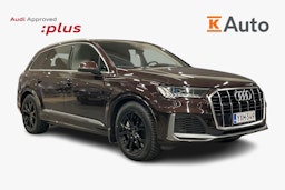 met. ruskea (beige) Audi Q7 2021 kuva 1.