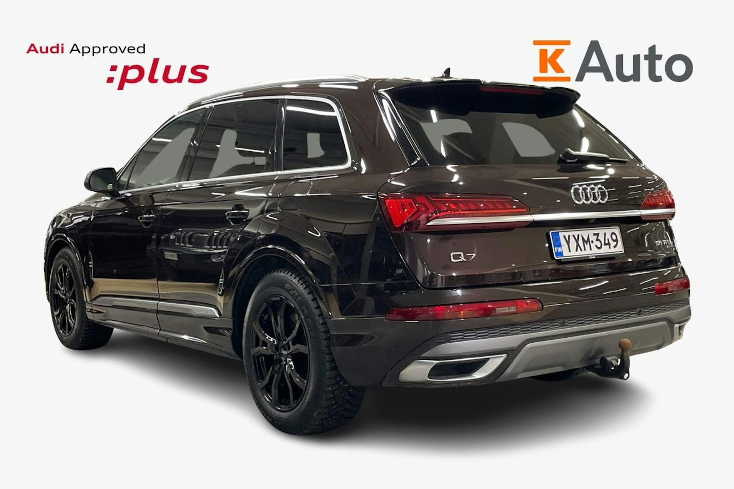 met. ruskea (beige) Audi Q7 2021 kuva 2.