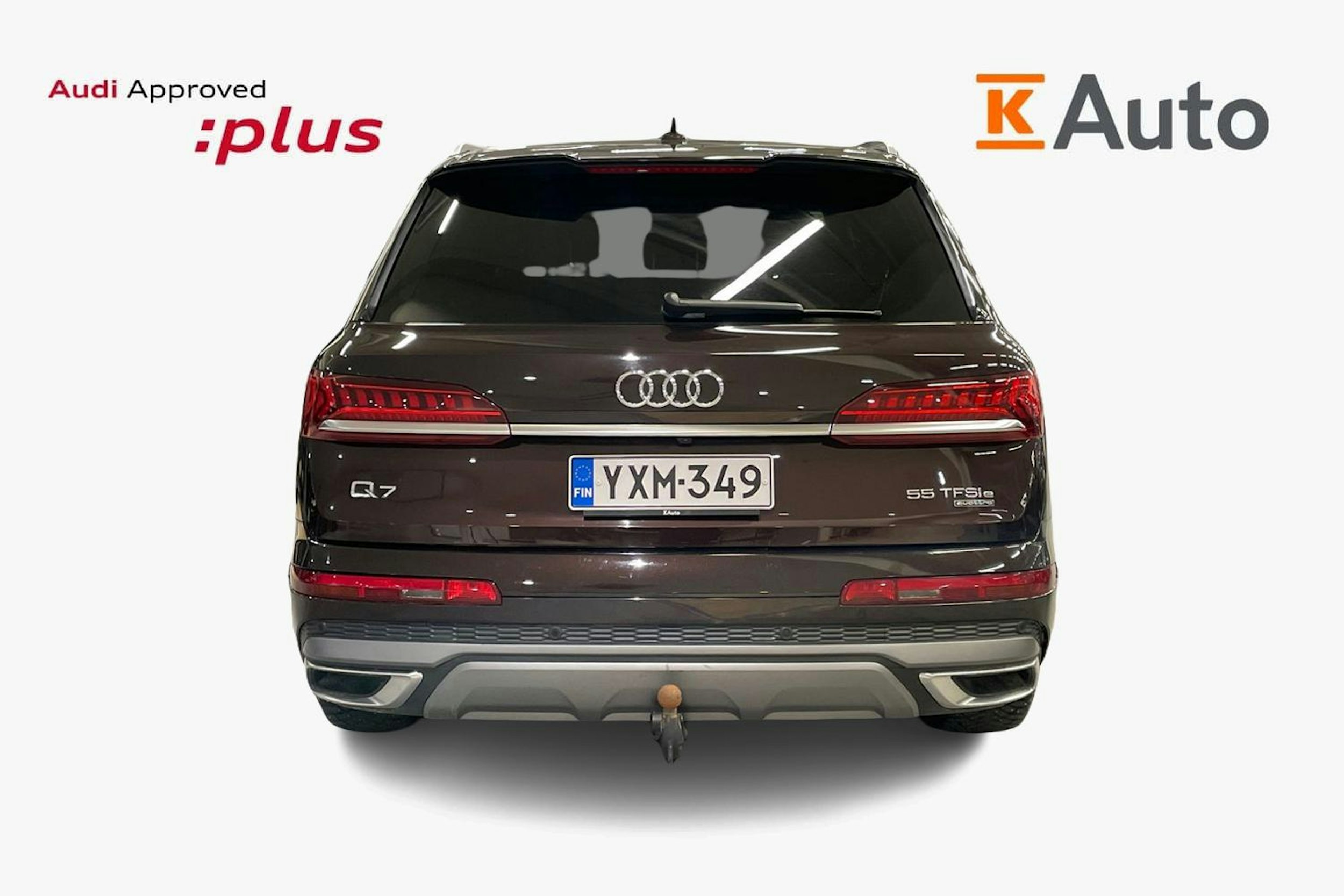 met. ruskea (beige) Audi Q7 2021 kuva 3.