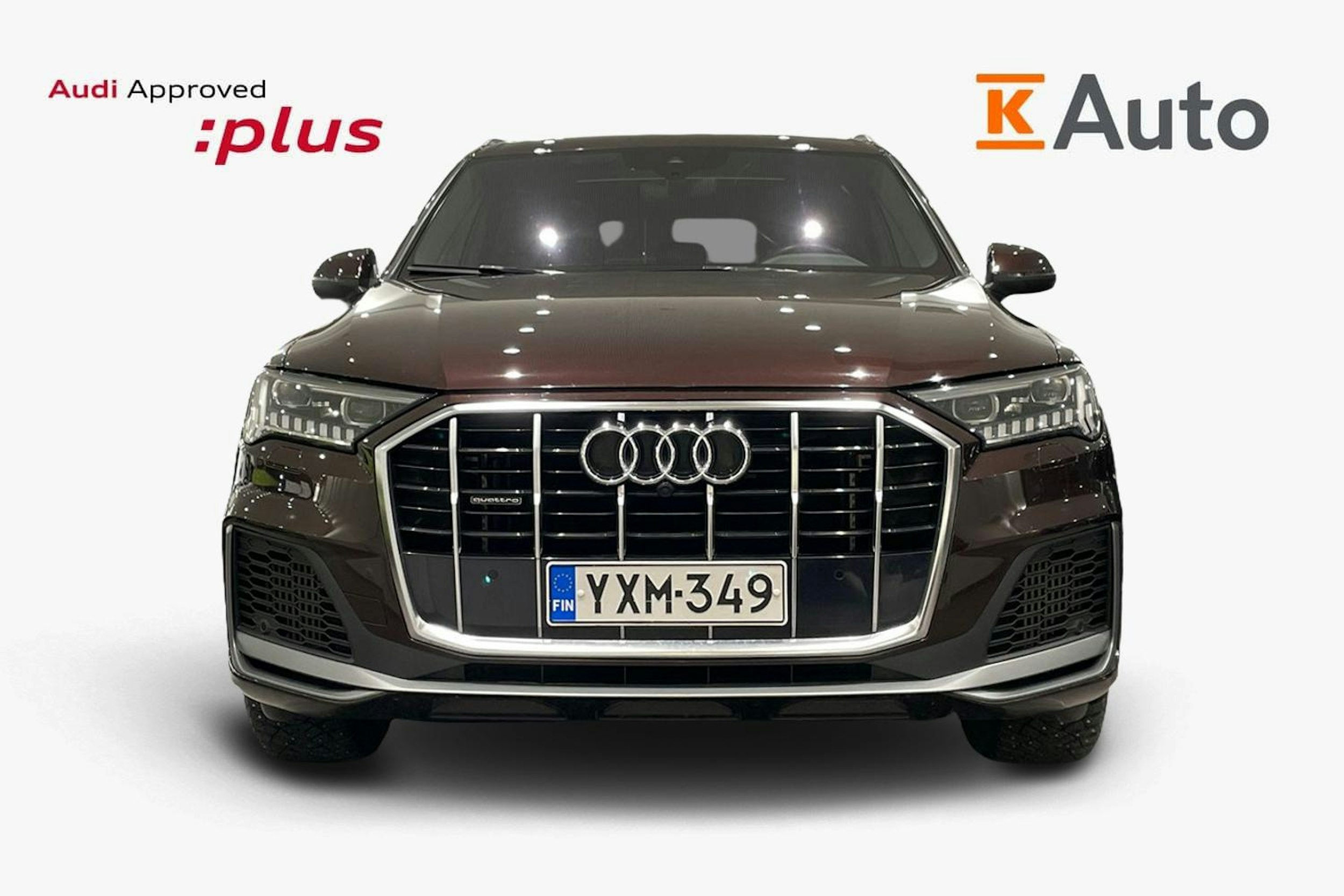 met. ruskea (beige) Audi Q7 2021 kuva 5.