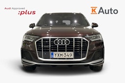 met. ruskea (beige) Audi Q7 2021 kuva 5.