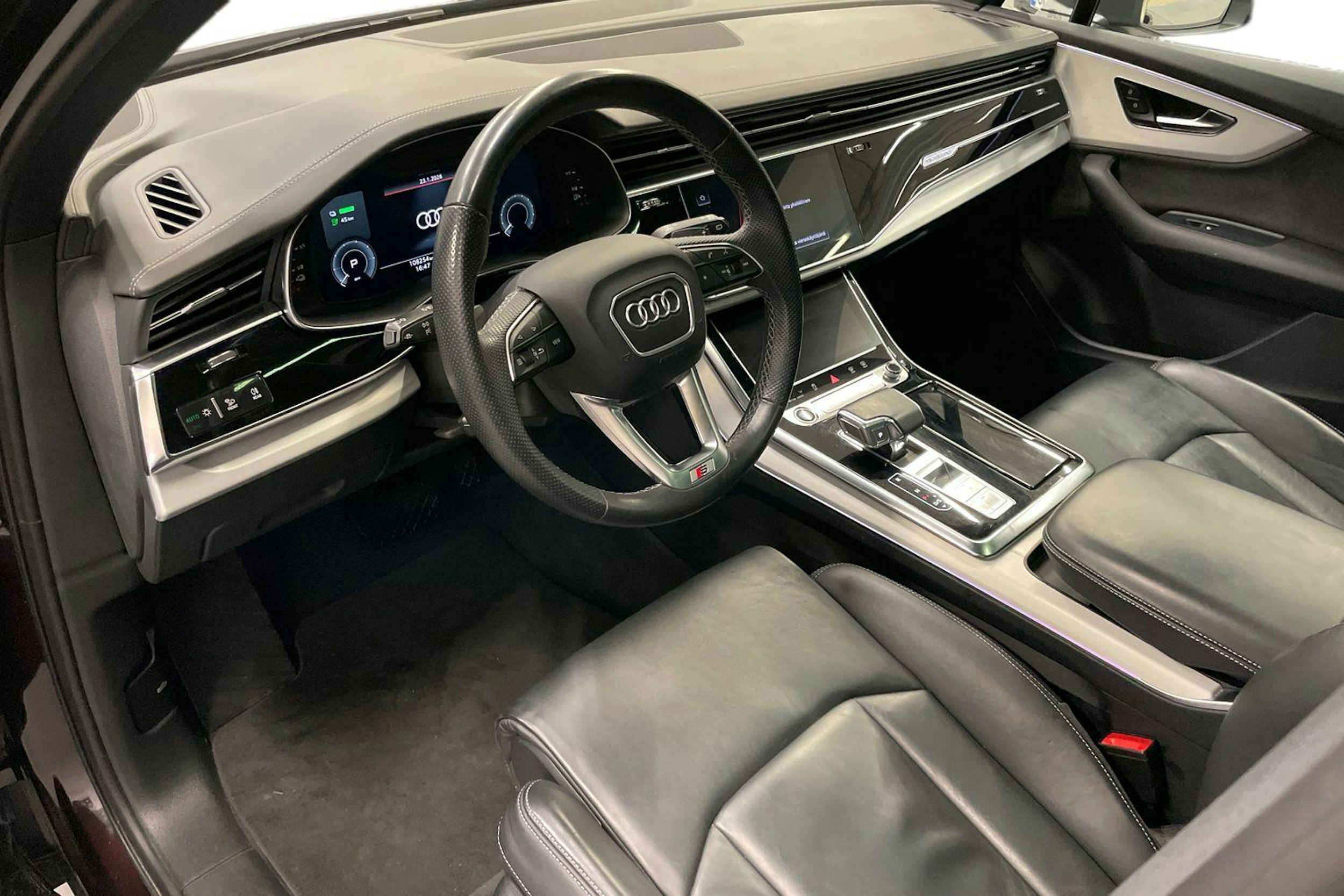 met. ruskea (beige) Audi Q7 2021 kuva 7.