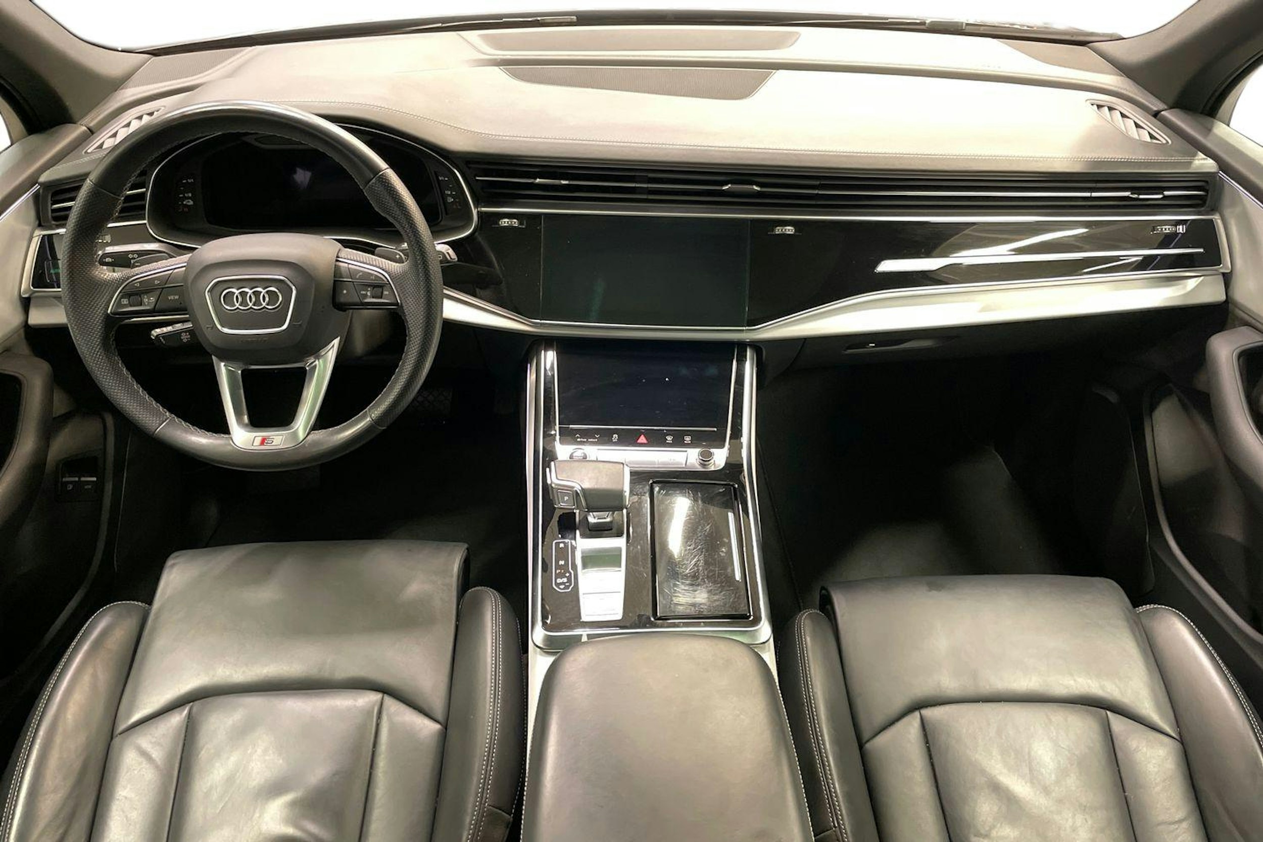 met. ruskea (beige) Audi Q7 2021 kuva 9.