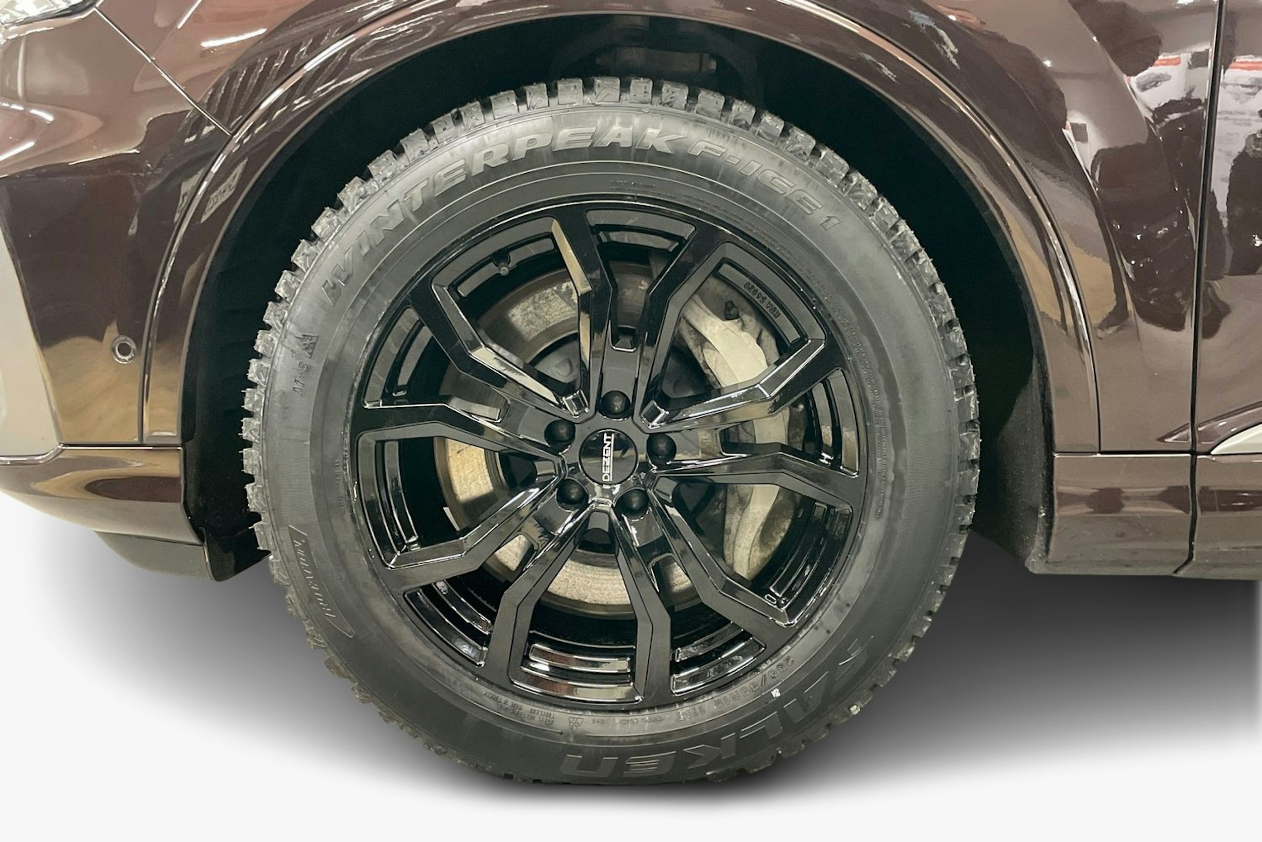 met. ruskea (beige) Audi Q7 2021 kuva 11.