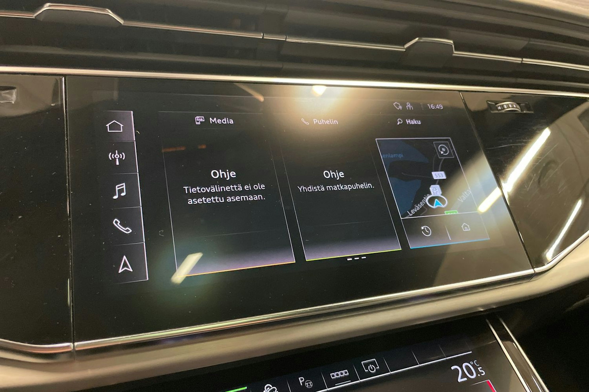 met. ruskea (beige) Audi Q7 2021 kuva 20.