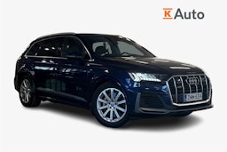 sininen Audi Q7 2021 kuva 1.