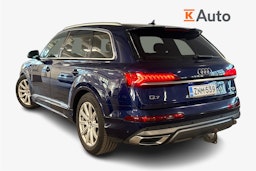 sininen Audi Q7 2021 kuva 2.