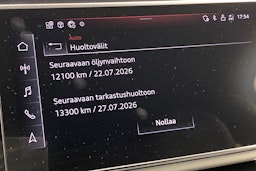 sininen Audi Q7 2021 kuva 18.