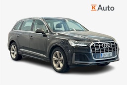 musta Audi Q7 2021 kuva 1.