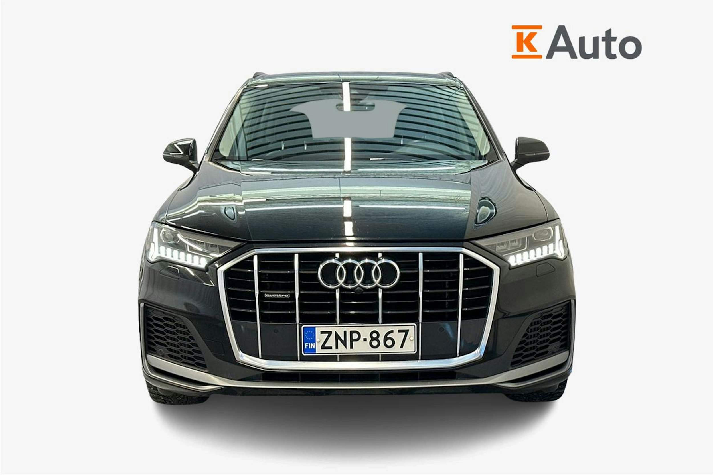 musta Audi Q7 2021 kuva 4.