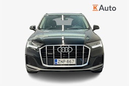 musta Audi Q7 2021 kuva 4.